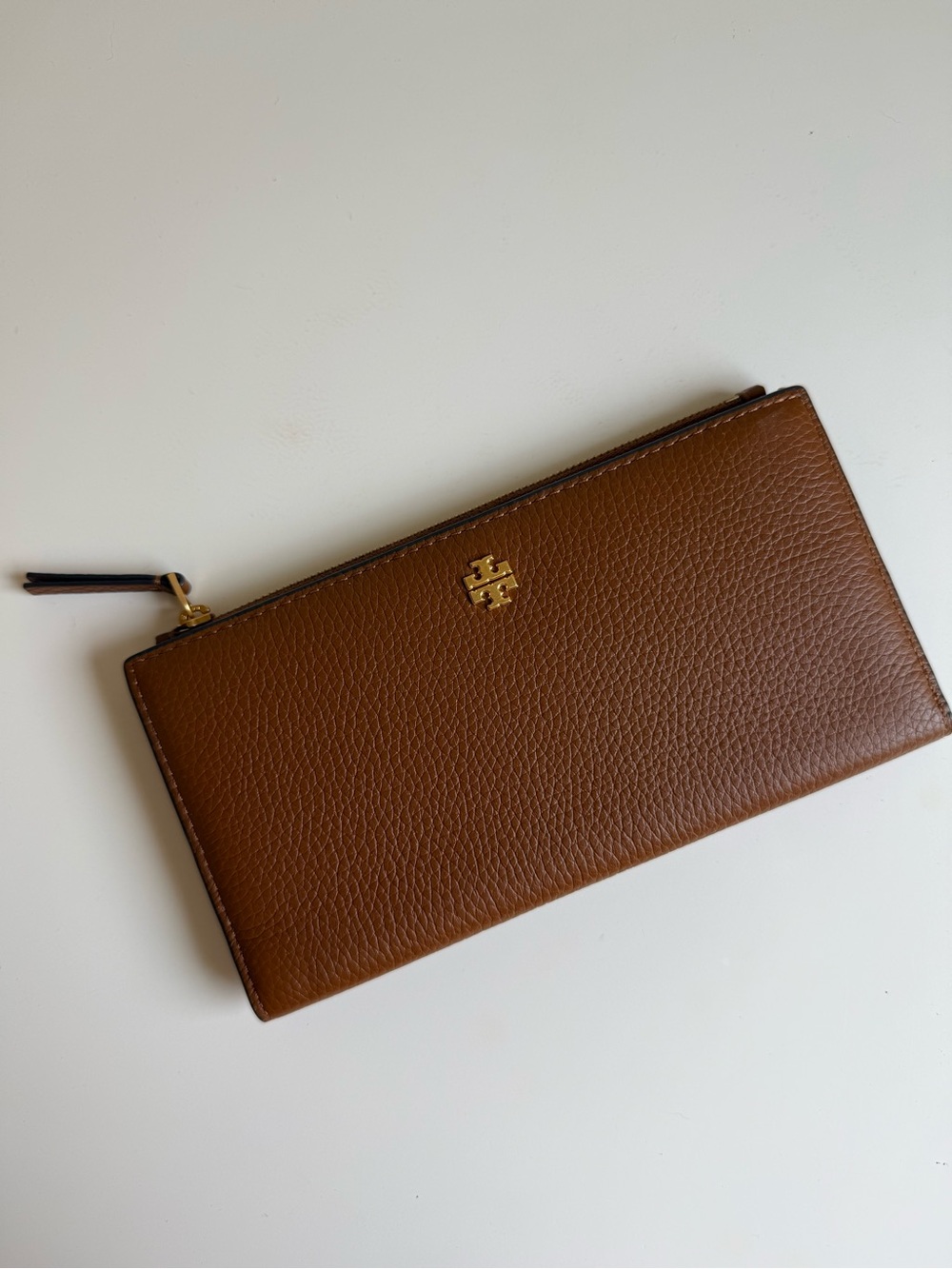 Tory Burch Blake Color-Block Slim Wallet